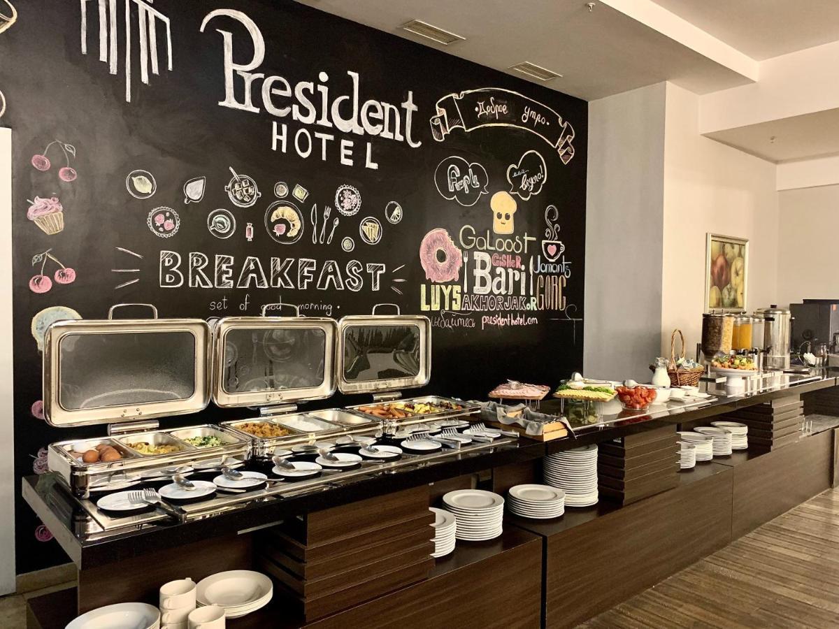 יירבאן President Hotel By Hrazdan Hotel Cjsc מראה חיצוני תמונה